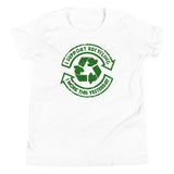 I Support Recycling Kid's Youth Tee
