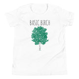 Basic Birch Kid's Youth Tee