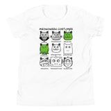 Meowoween Costumes Kid's Youth Tee