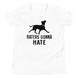 Haters Gonna Hate Pit Kid's Youth Tee