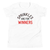 Sprinkles Are For Winners Kid's Youth Tee