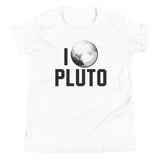 I Heart Pluto Kid's Youth Tee