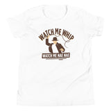 Watch Me Whip Kid's Youth Tee