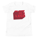 Go Step On A Lego Kid's Youth Tee