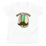 Mustachio Kid's Youth Tee