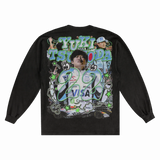 Yuki Tsunoda Long Sleeved Tee