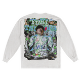 Yuki Tsunoda Long Sleeved Tee