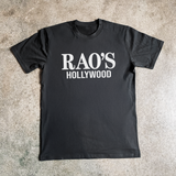 'RAO'S HOLLYWOOD' BLACK T-SHIRT