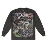 Zidane France Classic Long Sleeved Tee