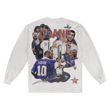 Zidane France Classic Long Sleeved Tee