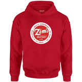Zim's Hamburgers - San Francisco, CA - Vintage Restaurant - Unisex Hoodie