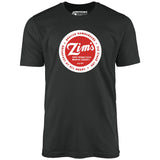 Zim's Hamburgers - San Francisco, CA - Vintage Restaurant - Unisex T-Shirt