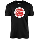Zim's Hamburgers - San Francisco, CA - Vintage Restaurant - Unisex T-Shirt