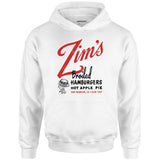Zim's Hamburgers v1 - San Francisco, CA - Vintage Restaurant - Unisex Hoodie