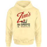 Zim's Hamburgers v1 - San Francisco, CA - Vintage Restaurant - Unisex Hoodie