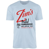 Zim's Hamburgers v1 - San Francisco, CA - Vintage Restaurant - Unisex T-Shirt