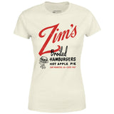 Zim's Hamburgers v1 - San Francisco, CA - Vintage Restaurant - Women's T-Shirt