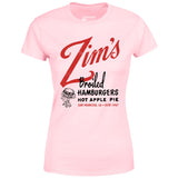 Zim's Hamburgers v1 - San Francisco, CA - Vintage Restaurant - Women's T-Shirt