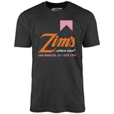 Zim's Hamburgers v3 - San Francisco, CA - Vintage Restaurant - Unisex T-Shirt