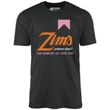 Zim's Hamburgers v3 - San Francisco, CA - Vintage Restaurant - Unisex T-Shirt