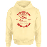 Zim's Hamburgers v4 - San Francisco, CA - Vintage Restaurant - Unisex Hoodie