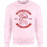 Zim's Hamburgers v4 - San Francisco, CA - Vintage Restaurant - Unisex Sweatshirt