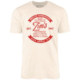 Zim's Hamburgers v4 - San Francisco, CA - Vintage Restaurant - Unisex T-Shirt