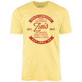 Zim's Hamburgers v4 - San Francisco, CA - Vintage Restaurant - Unisex T-Shirt