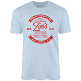 Zim's Hamburgers v4 - San Francisco, CA - Vintage Restaurant - Unisex T-Shirt