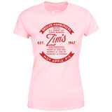Zim's Hamburgers v4 - San Francisco, CA - Vintage Restaurant - Women's T-Shirt