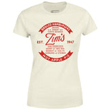 Zim's Hamburgers v4 - San Francisco, CA - Vintage Restaurant - Women's T-Shirt