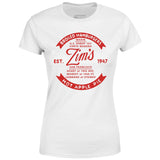 Zim's Hamburgers v4 - San Francisco, CA - Vintage Restaurant - Women's T-Shirt