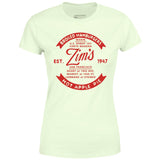 Zim's Hamburgers v4 - San Francisco, CA - Vintage Restaurant - Women's T-Shirt