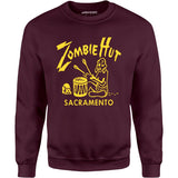 Zombie Hut - Sacramento, CA - Vintage Tiki Bar - Unisex Sweatshirt