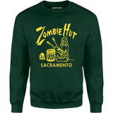 Zombie Hut - Sacramento, CA - Vintage Tiki Bar - Unisex Sweatshirt