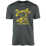 Zombie Hut - Sacramento, CA - Vintage Tiki Bar - Unisex T-Shirt