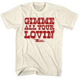 ZZ Top - All Your Lovin Boyfriend Tee