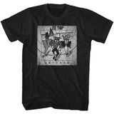 ZZ Top Antenna Boyfriend Tee