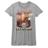 ZZ Top Deguello Womens T-Shirt
