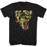 ZZ Top Dia De Los Mescalera Boyfriend Tee