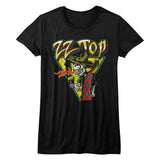 ZZ Top Dia De Los Mescalera Womens T-Shirt