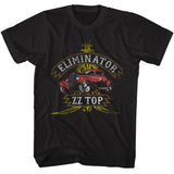 ZZ Top - Eliminator Boyfriend Tee