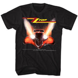 ZZ Top Eliminator Cover Boyfriend Tee
