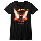 ZZ Top Eliminator Cover Womens T-Shirt