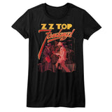 ZZ Top Fandango Womens T-Shirt