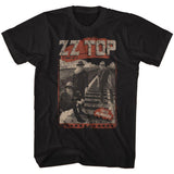 ZZ Top Hombres Track Boyfriend Tee