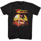 ZZ Top - Legs Boyfriend Tee