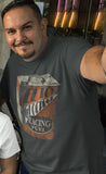 ZZ Top Racing Fuel Big and Tall T-Shirt