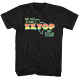 ZZ Top Texas Band Boyfriend Tee