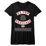 ZZ Top Texicali Womens T-Shirt